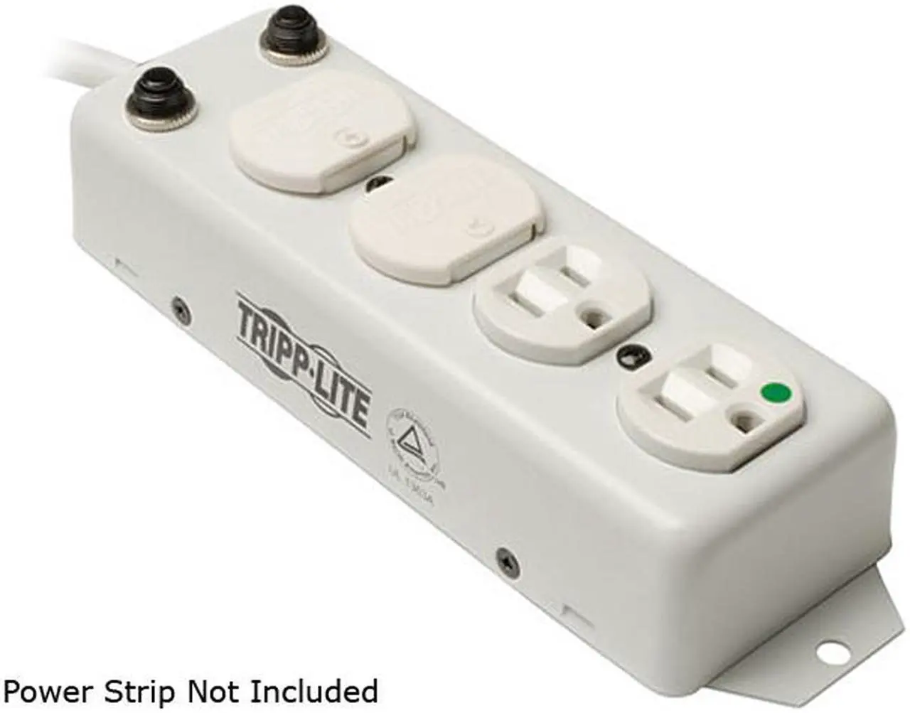 Alt view image 2 of 2 - Tripp Lite Power Strip HG Outlet Cover