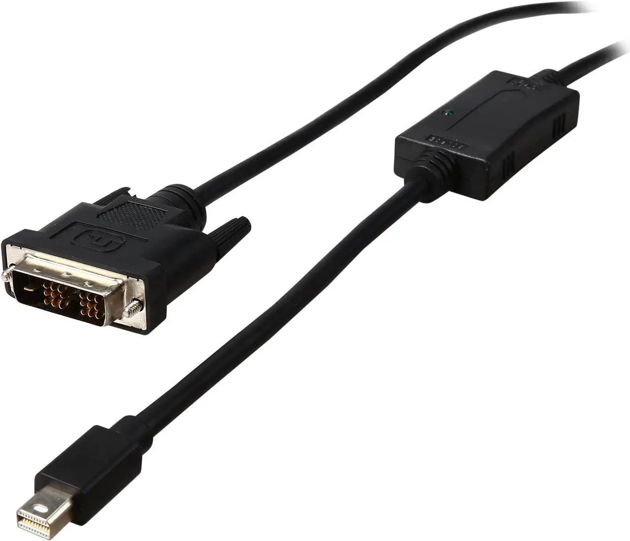 Main image of Tripp Lite Mini DisplayPort to DVI Cable Adapter, MDP to DVI (M/M), MDP2DVI, 1080p, 6 ft. (P586-006-DVI)