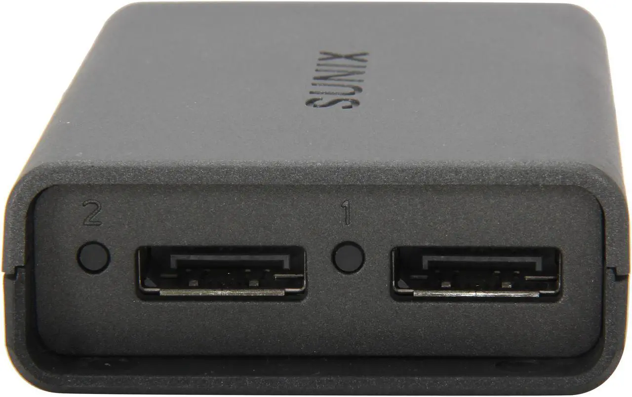 Alt view image 3 of 6 - Koutech IO-DPD200 DisplayPort to 2-Port DisplayPort Graphics Splitter Adapter