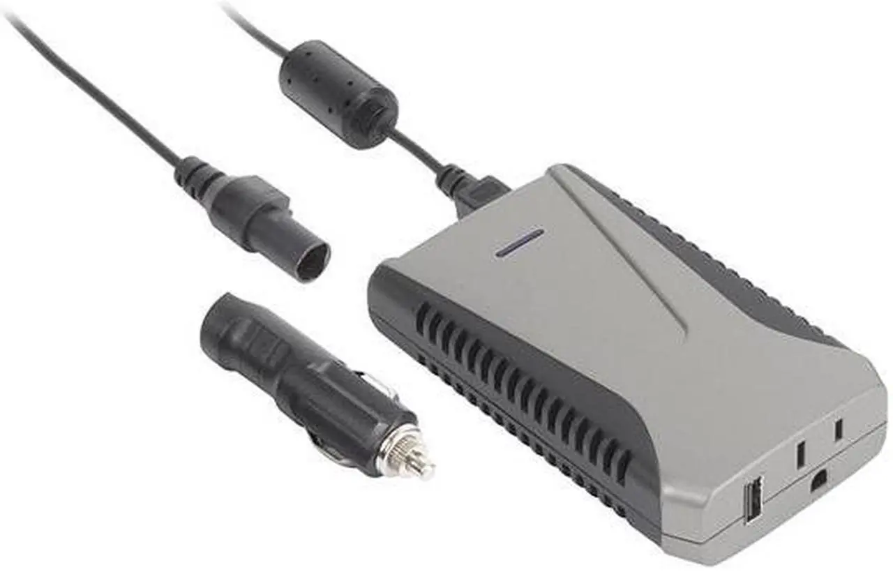 Alt view image 4 of 4 - Targus 100W Slim Line Mobile Inverter - APV10US1