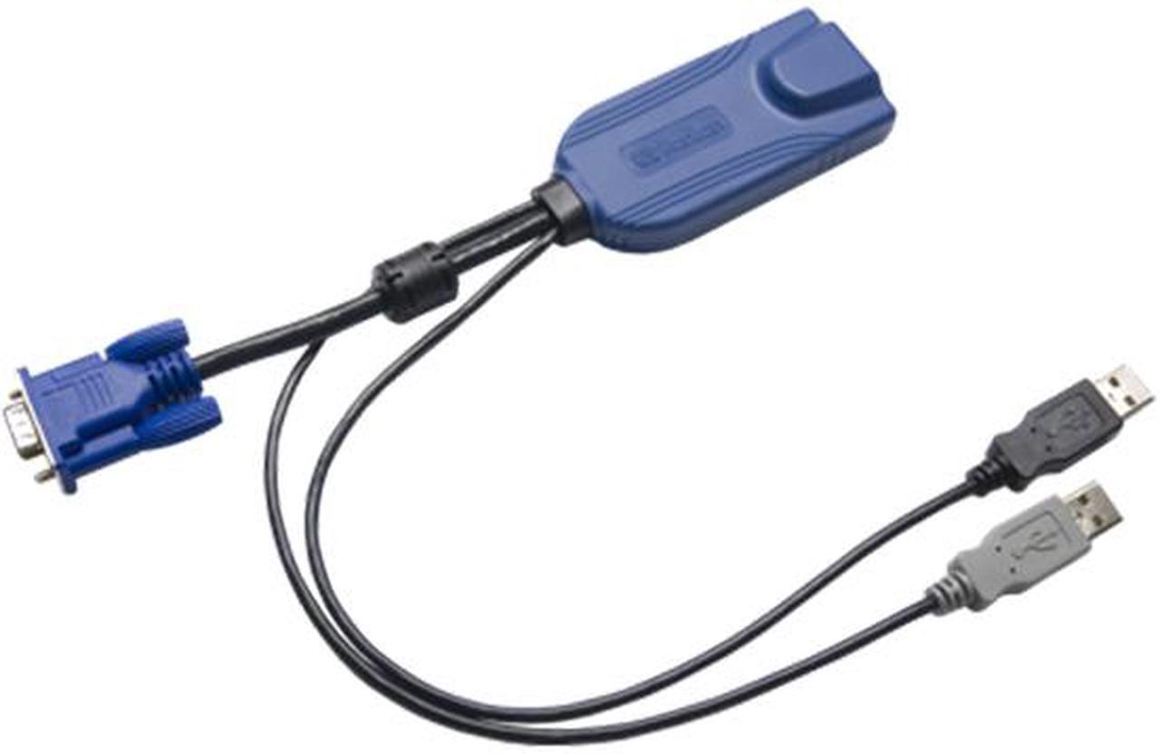 Main image of Raritan Dominion KX II KVM Cable D2CIM-DVUSB