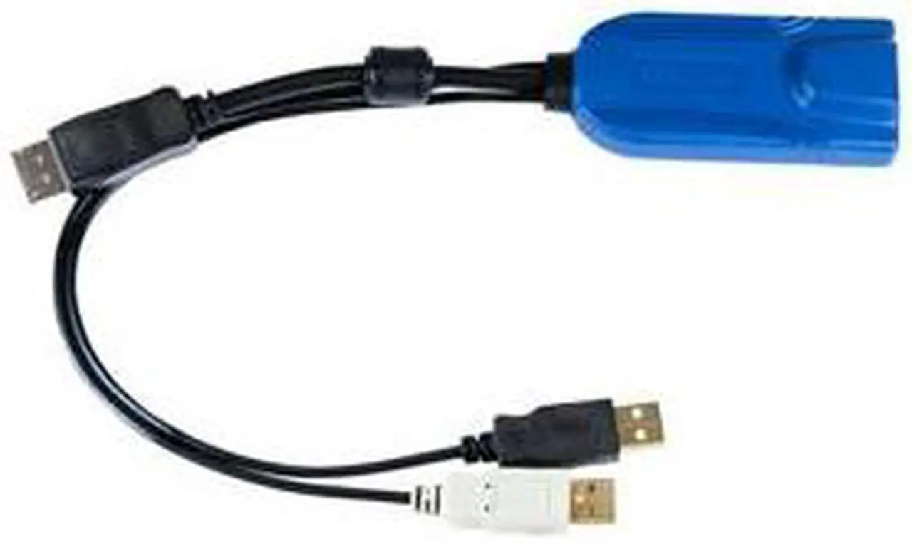 Main image of Raritan USB/DisplayPort KVM Cable