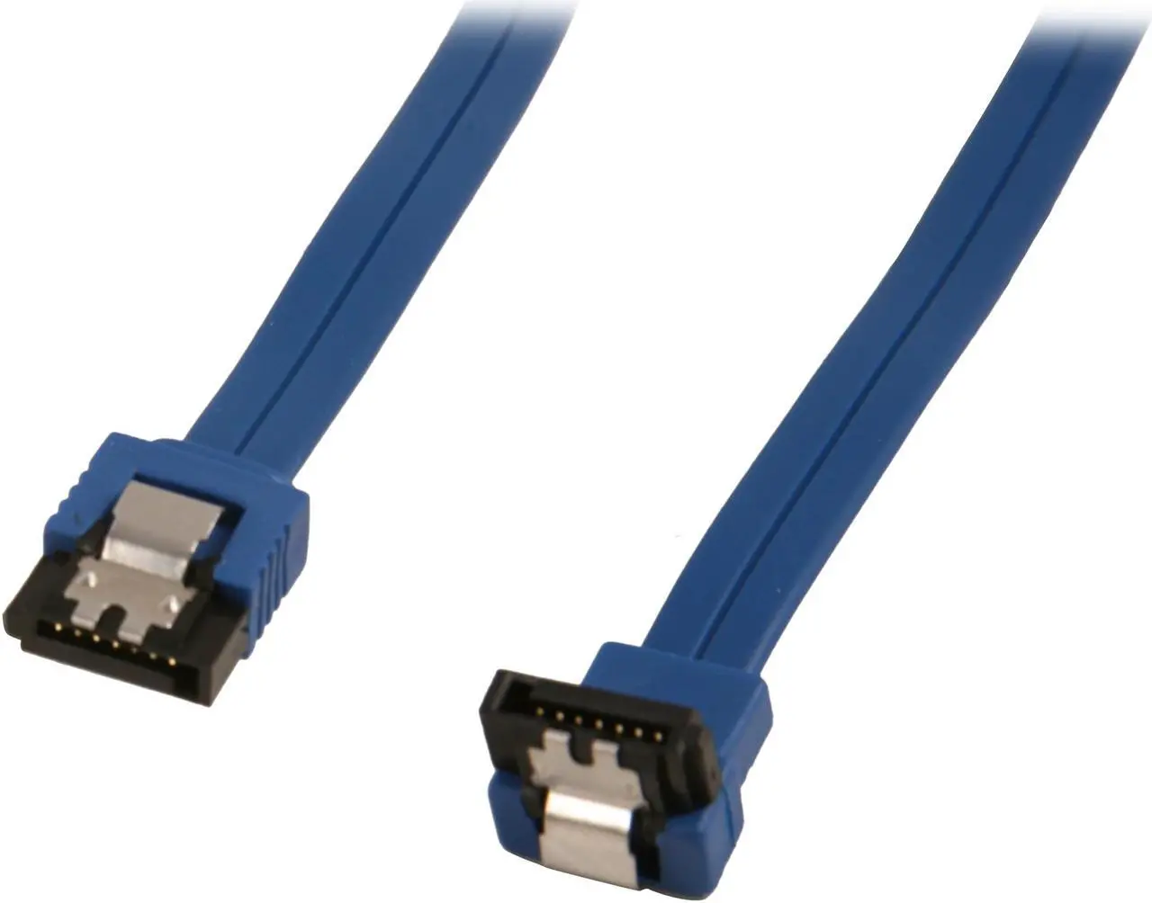 Main image of XION XON-SATA918ML_BL 1.5 ft. SATA II with Metal Latch Cable