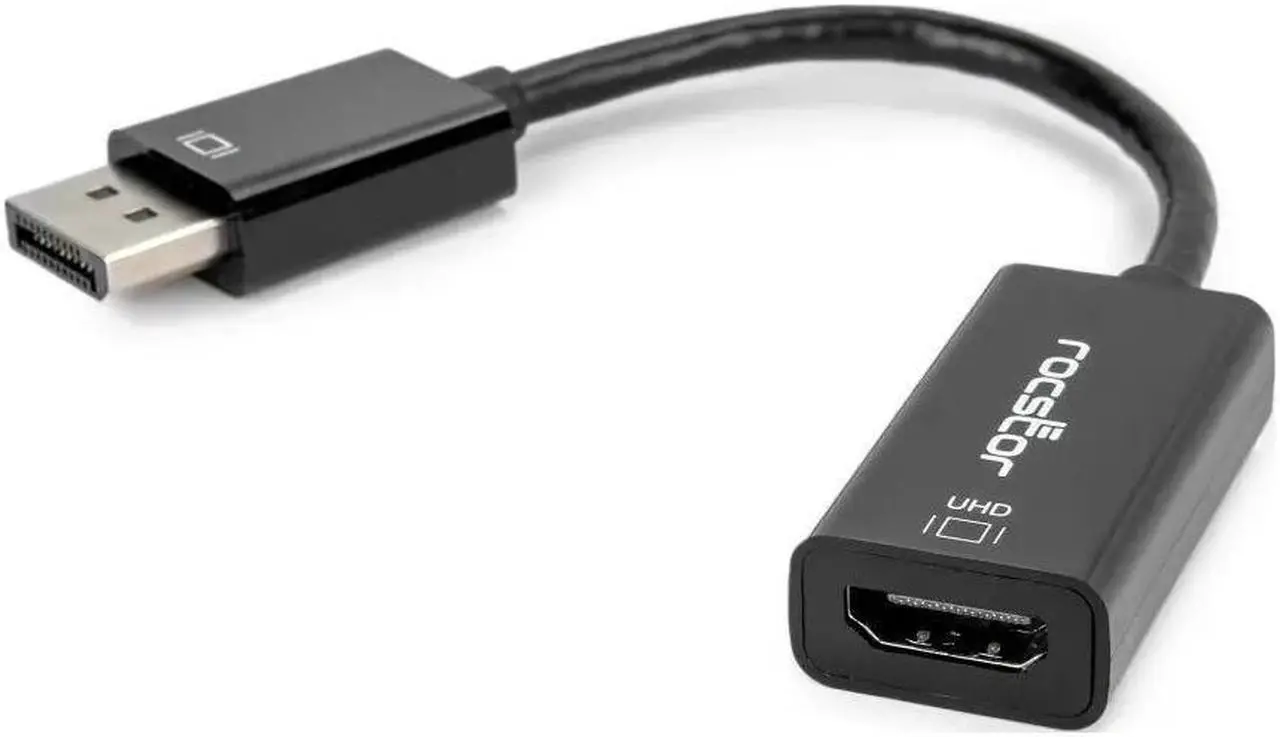 Alt view image 2 of 4 - DisplayPort to HDMI 4K Active Adapter Premium DisplayPort 1.2 to HDMI 4Kx2K 60Hz Active Adapter - 5.90 - DP to HDMI 4kx2K @60Hz Active Converter Adapter - First End: DisplayPort 1.2 Digital