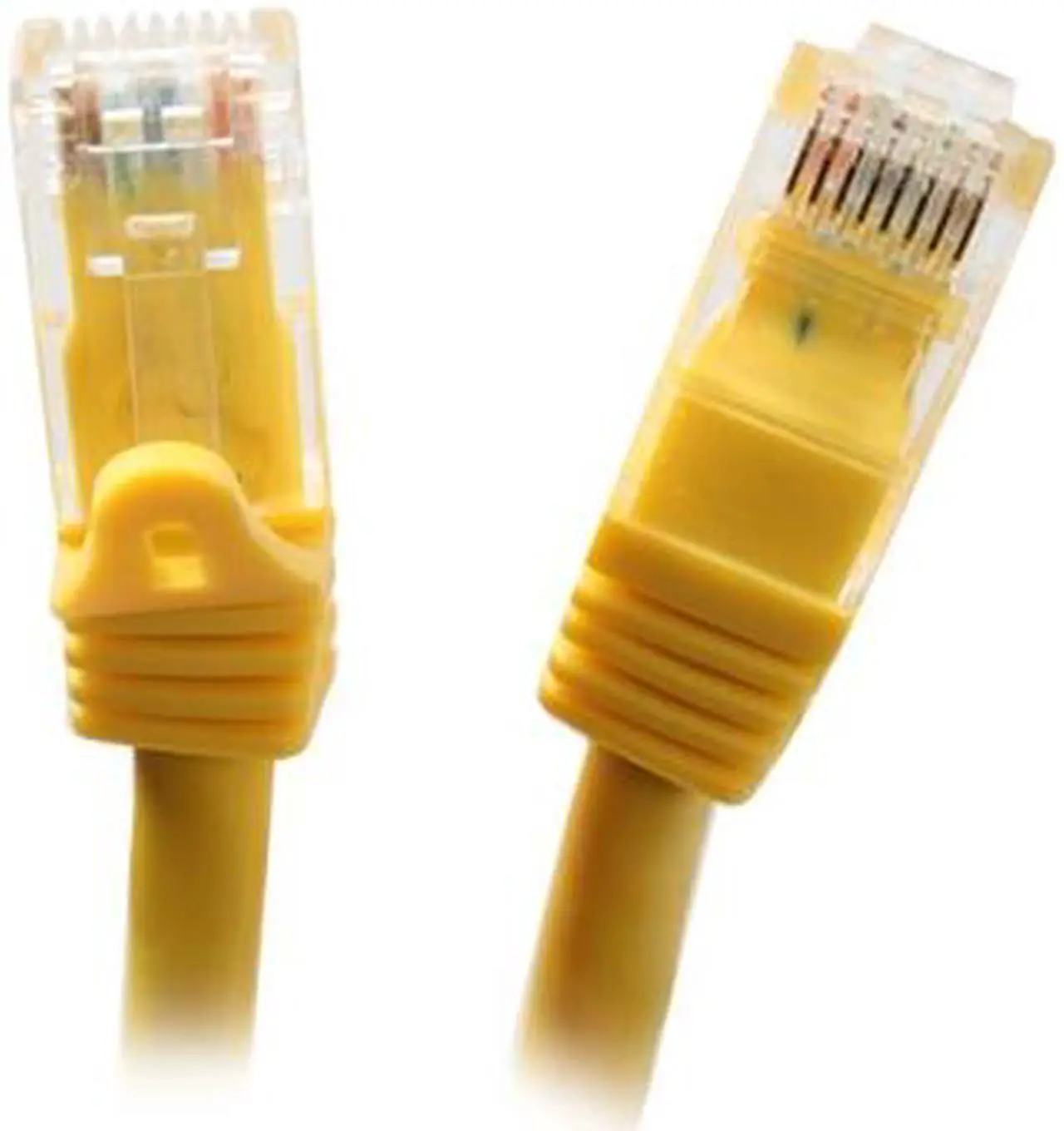 Main image of BYTECC C6EB-20Y 20 ft. Cat 6 Yellow Enhanced 550MHz Patch Cables