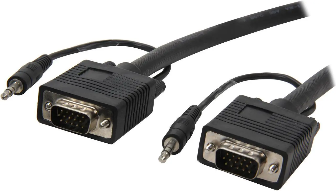 Main image of BYTECC SVST-6 6 ft. SVGA w/3.5mm Stereo male to male Cable