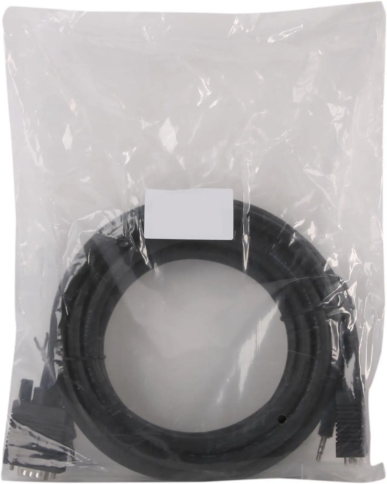 Alt view image 3 of 3 - BYTECC SVST-15 15 ft. SVGA w/3.5mm Stereo male to male Cable