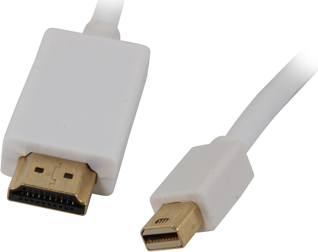 BYTECC Model MDPHM-06 Mini Display Port to HDMI® Cable