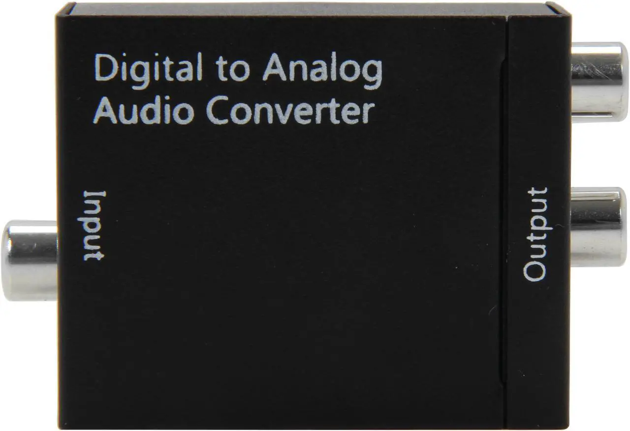Alt view image 2 of 6 - BYTECC DA100 Digital to Analog Audio Converter