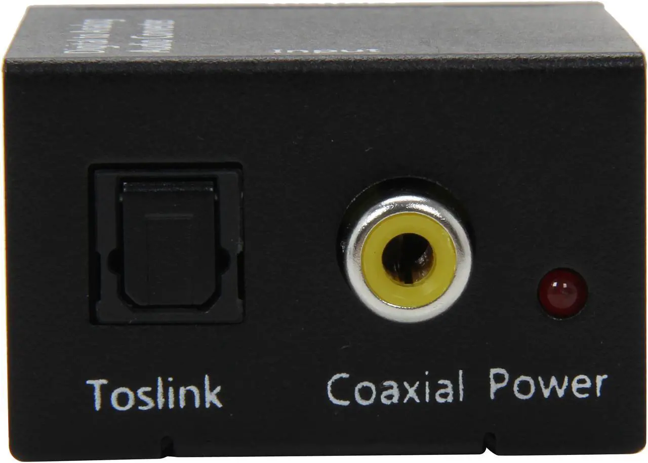 Alt view image 3 of 6 - BYTECC DA100 Digital to Analog Audio Converter