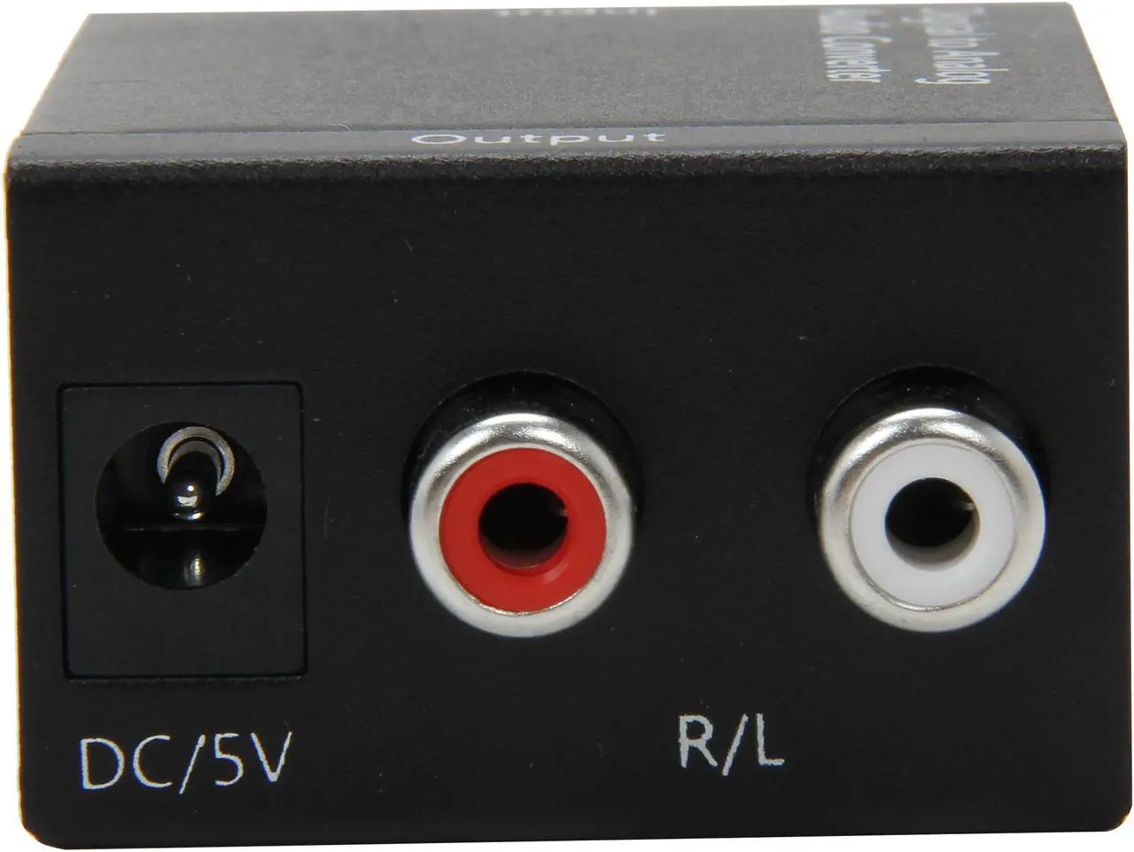 Alt view image 5 of 6 - BYTECC DA100 Digital to Analog Audio Converter