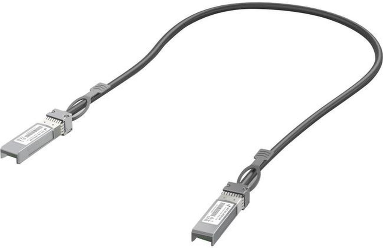 Ubiquiti 1.64 ft SFP28 Network Cable for Network Switch  UACC-DAC-SFP28-0.5M