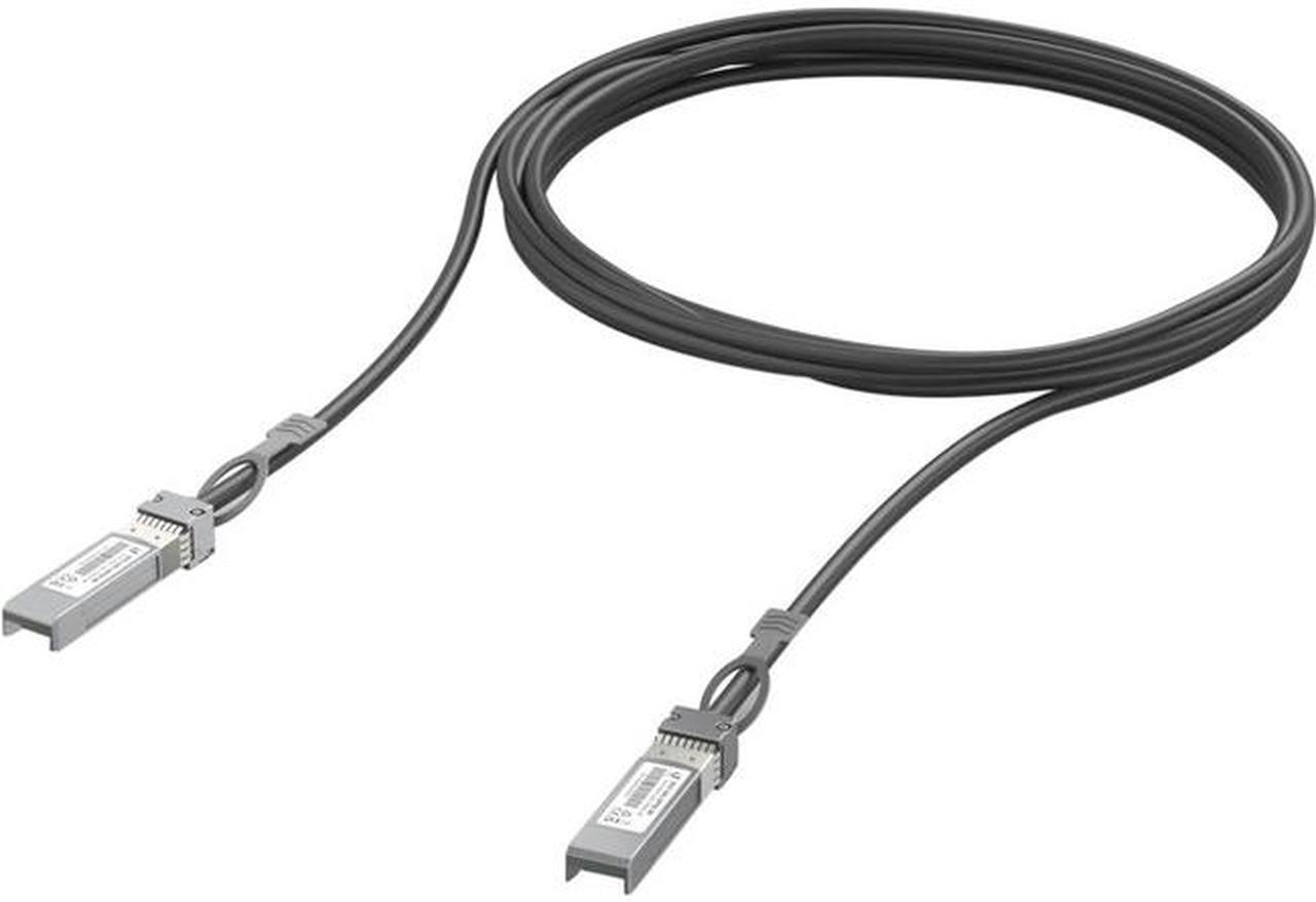 Ubiquiti 9.84 ft SFP+ Network Cable for Network Switch - Refurbished  UACC-DAC-SFP10-3M