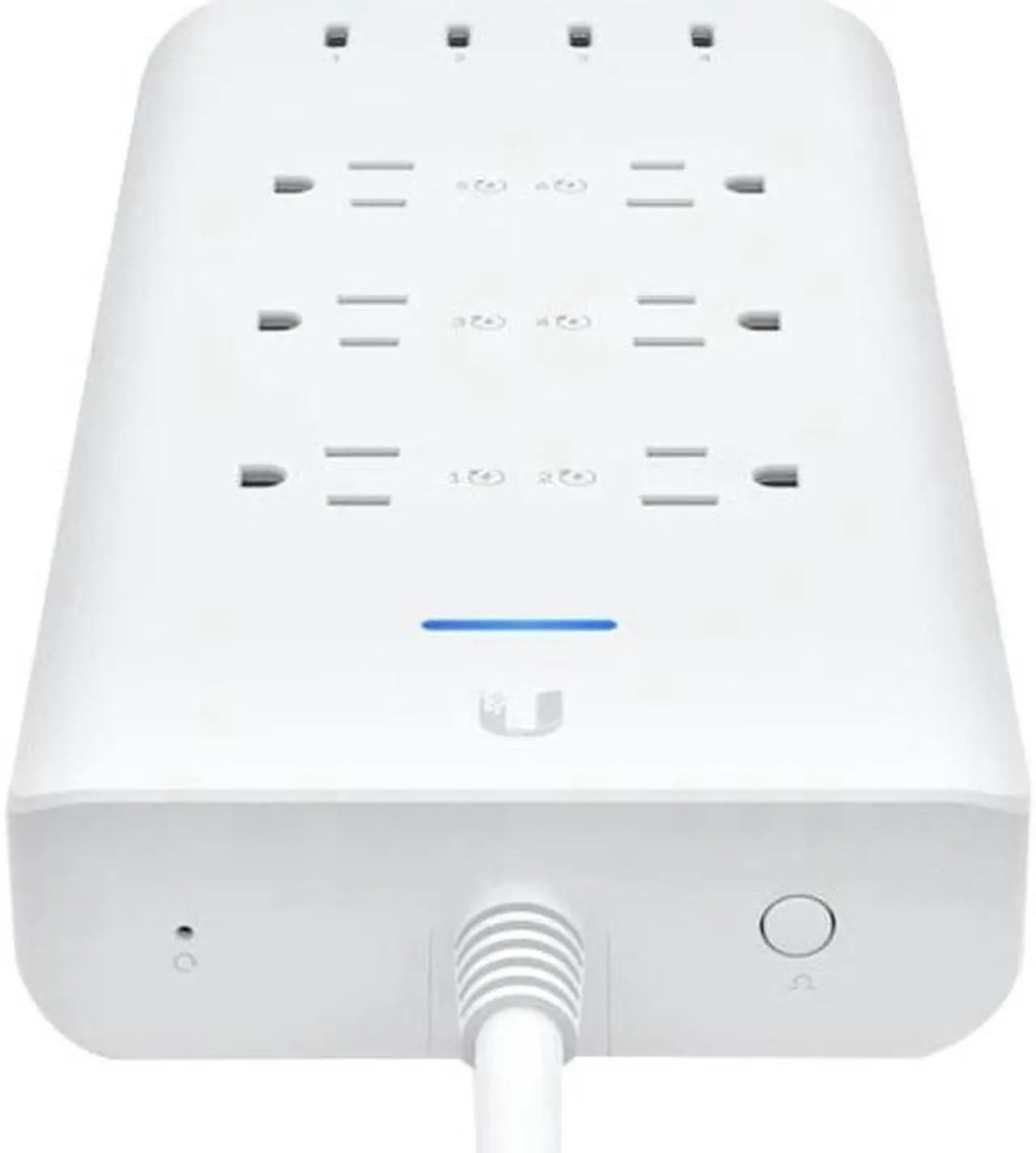 Alt view image 4 of 5 - Ubiquiti SmartPower Strip  USP-Strip-US
