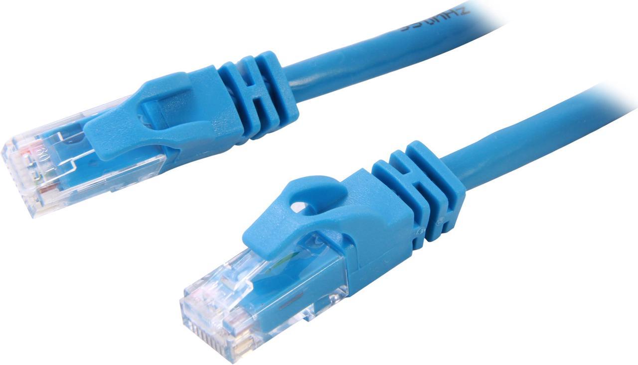 C2G 22015 Cat6 Cable - Snagless Unshielded Ethernet Network Patch Cable, Blue (15 Feet, 4.57 Meters)