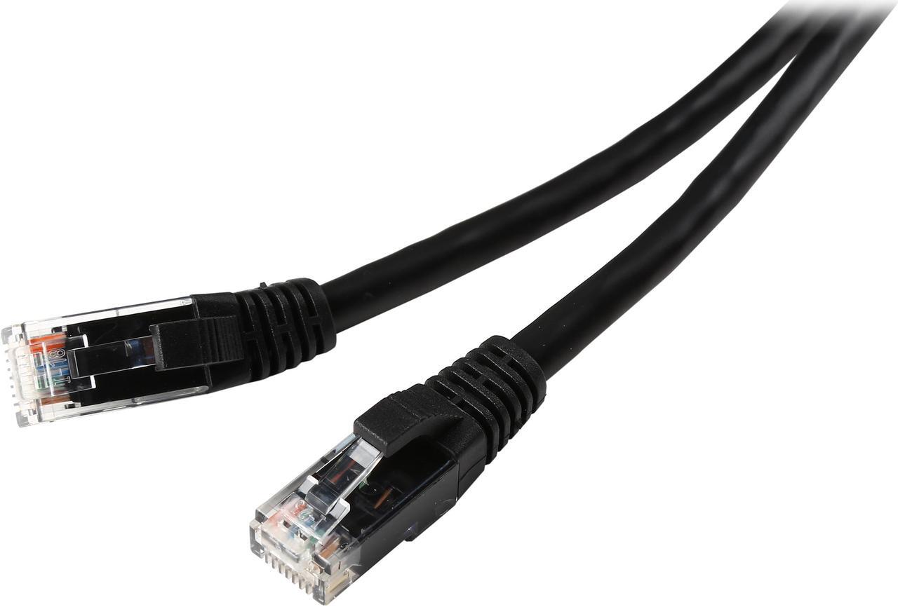 Main image of C2G 22014 Cat6 Cable - Snagless Unshielded Ethernet Network Patch Cable, Black (15 Feet, 4.57 Meters)