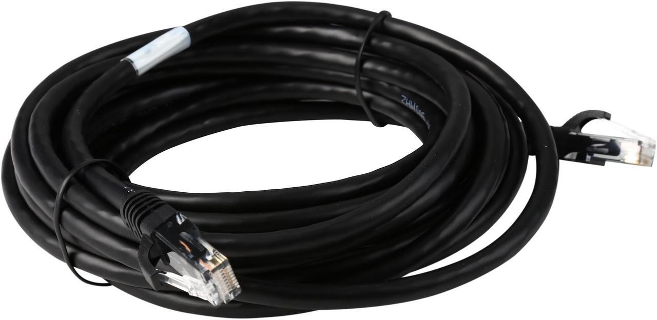 Alt view image 2 of 3 - C2G 22014 Cat6 Cable - Snagless Unshielded Ethernet Network Patch Cable, Black (15 Feet, 4.57 Meters)