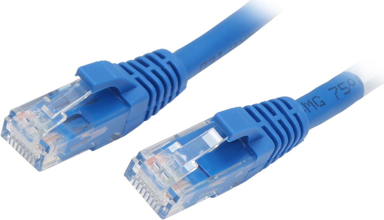 C2G 29013 Cat6 Cables - Snagless Unshielded Ethernet Network Patch Cable Multipack (50 Pack) Blue (10 Feet, 3.04 Meters)