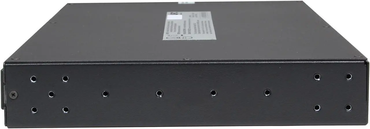 Alt view image 3 of 5 - APC AP7750A Automatic Transfer Switch 100V, 120V 15A 8 ft Rack-mount Transfer Switches