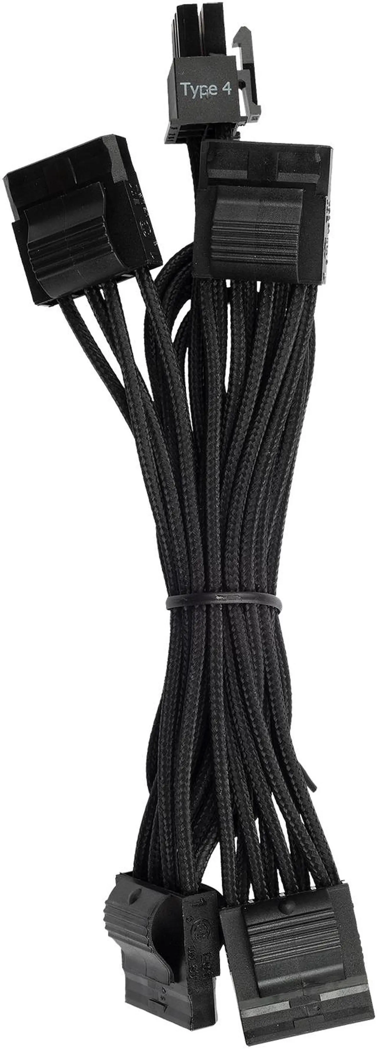 Alt view image 5 of 14 - Corsair CP-8920222 Premium Individually Sleeved PSU Cables Pro Kit Type 4 Gen 4 - Black