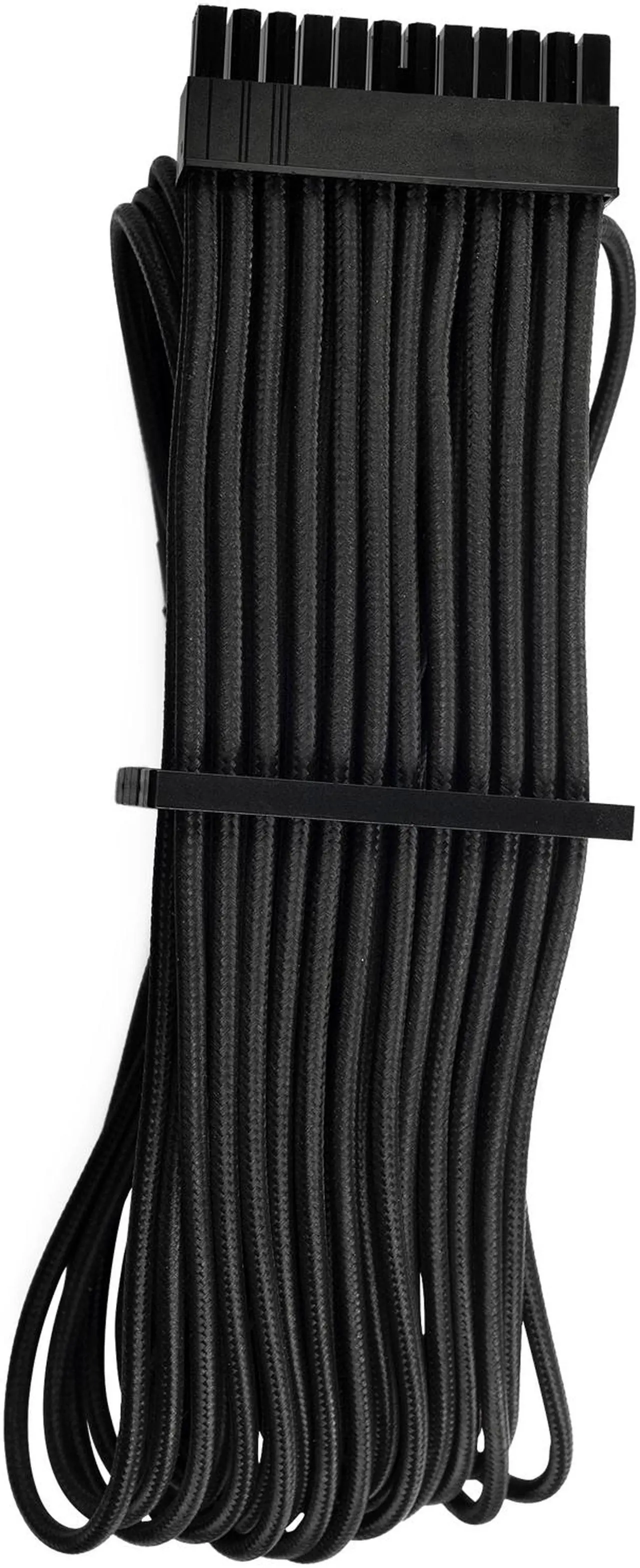 Alt view image 8 of 14 - Corsair CP-8920222 Premium Individually Sleeved PSU Cables Pro Kit Type 4 Gen 4 - Black