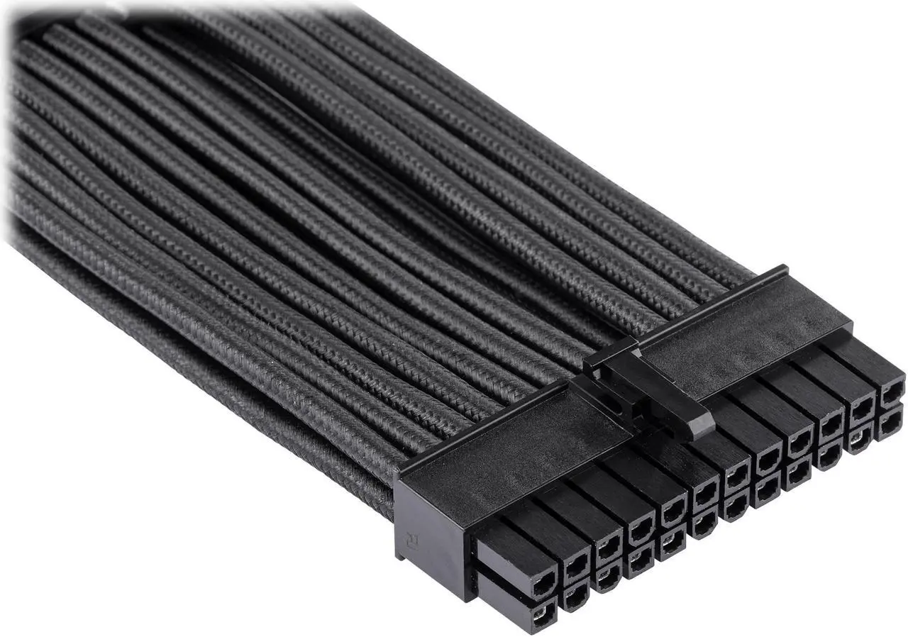 Alt view image 9 of 14 - Corsair CP-8920222 Premium Individually Sleeved PSU Cables Pro Kit Type 4 Gen 4 - Black