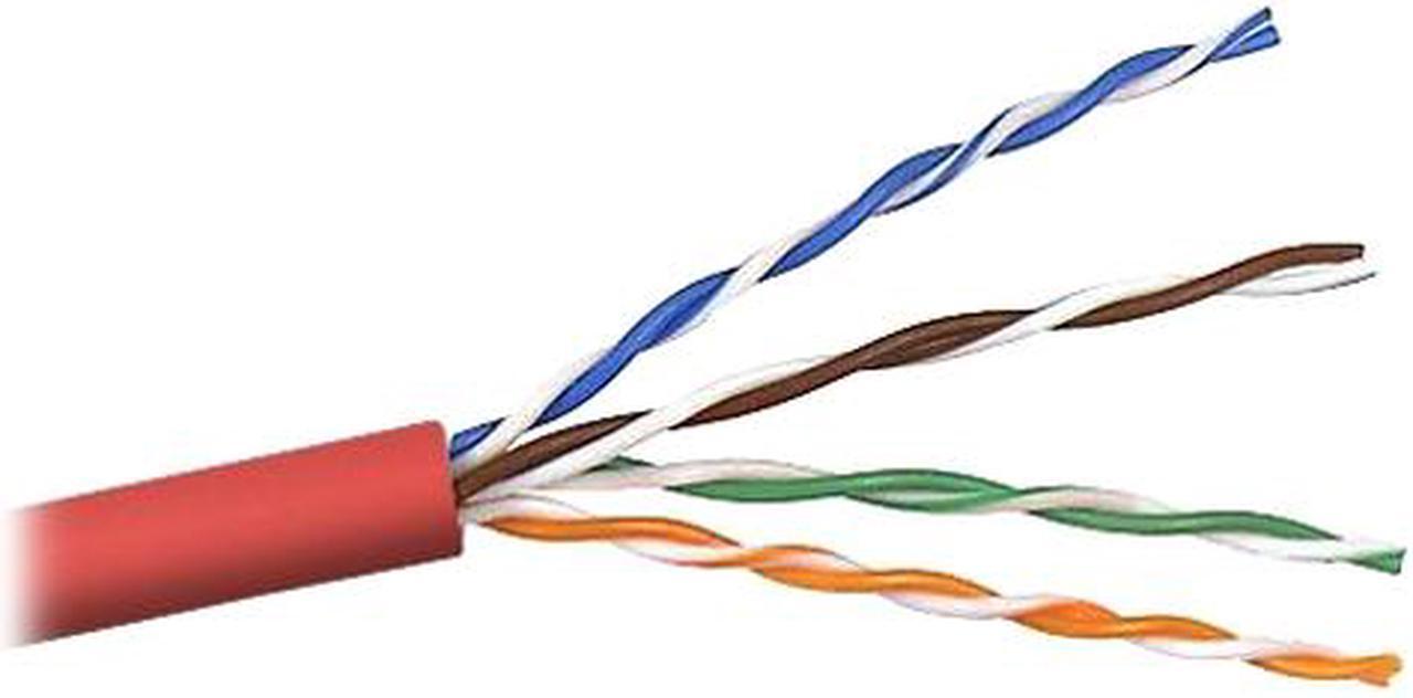 Main image of Belkin A7J704-1000-RED Cat. 6 UTP Bulk Cable