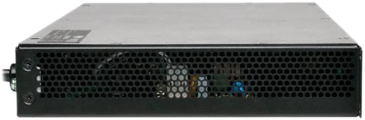 Alt view image 3 of 7 - Tripp Lite 24 Port Gigabit Ethernet Switch with 12 Outlet PDU, 2 SFP Ports (NSU-G24C2)