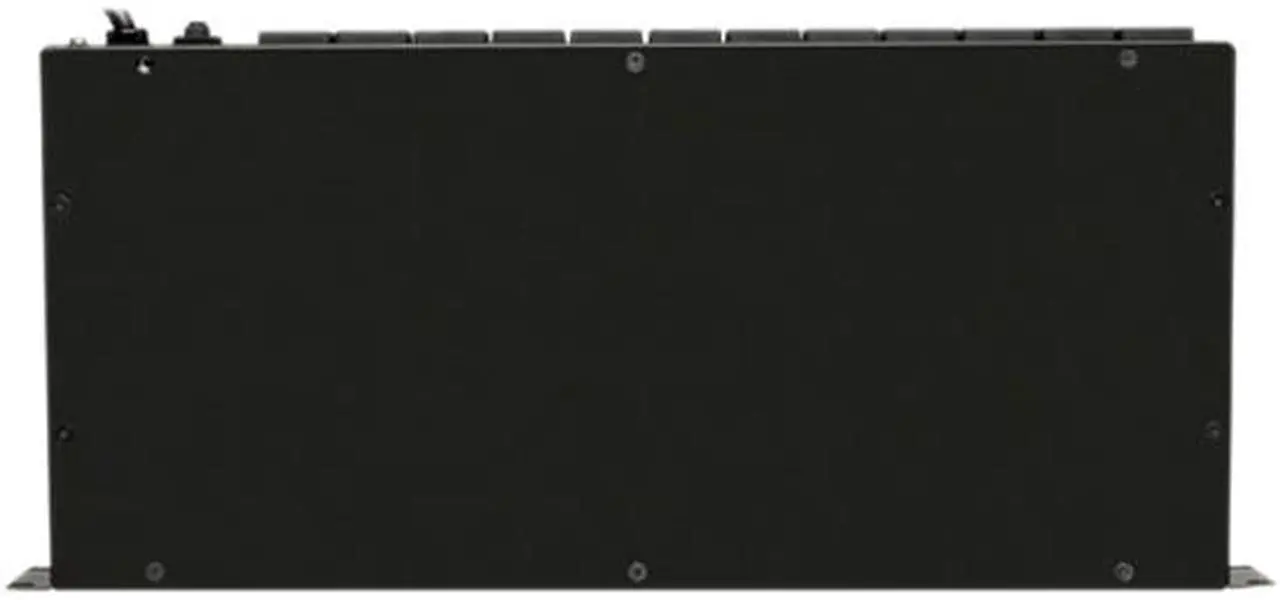 Alt view image 5 of 7 - Tripp Lite 24 Port Gigabit Ethernet Switch with 12 Outlet PDU, 2 SFP Ports (NSU-G24C2)
