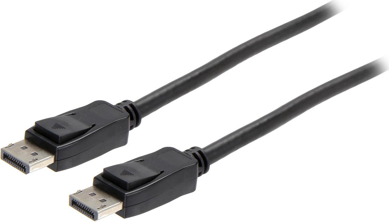 Main image of Tripp Lite P580-030 30 ft. Black Connector A	DISPLAYPORT (MALE) Connector B	DISPLAYPORT (MALE) DisplayPort Cable with Latches Male to Male