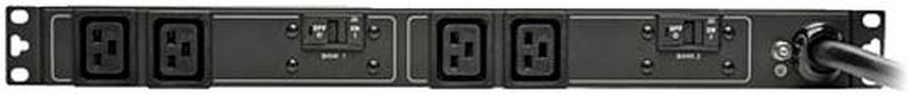 Alt view image 3 of 5 - Tripp Lite Basic PDUH30HV19 4-Outlets PDU