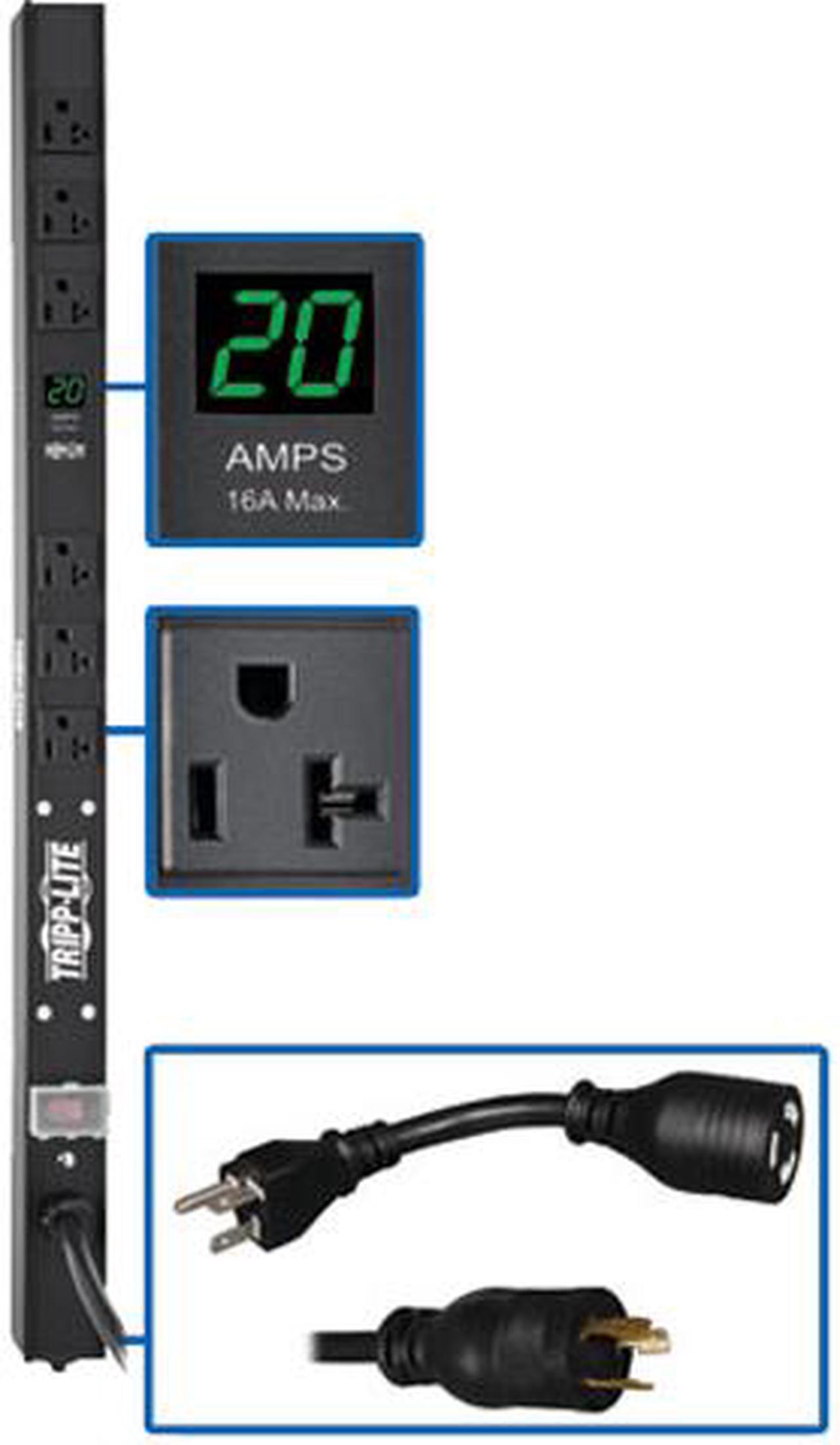 Tripp Lite PDUMV20-24 Metered Vertical PDU