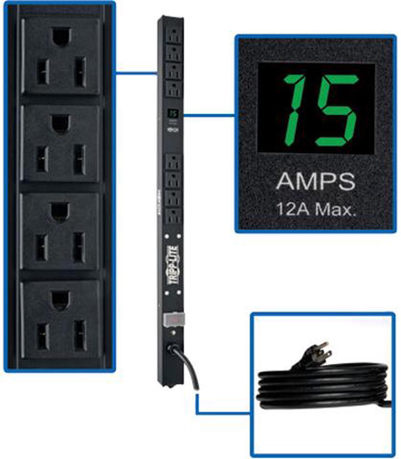 Tripp Lite Metered PDUMV15-24 8-Outlets PDU