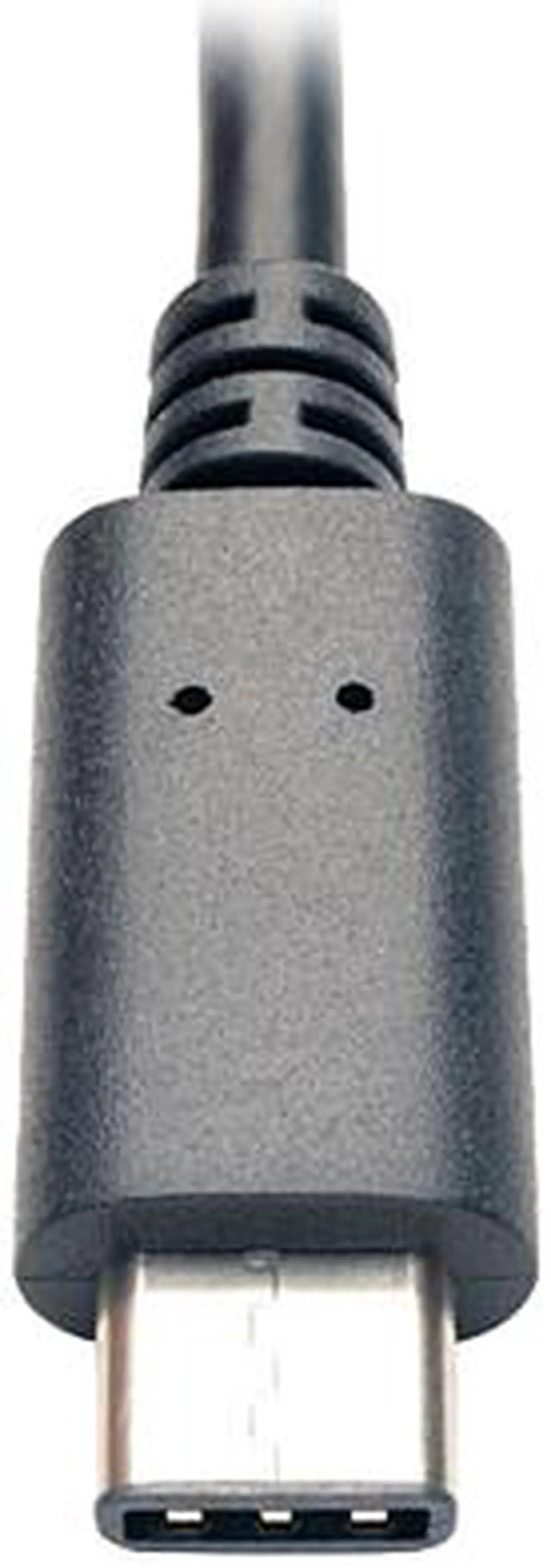 Alt view image 2 of 3 - Tripp Lite USB 3.1 Gen 1 (5 Gbps) Adapter Cable, USB Type-C (USB-C) to USB Type-A M/F, 6-in. (U428-06N-F)