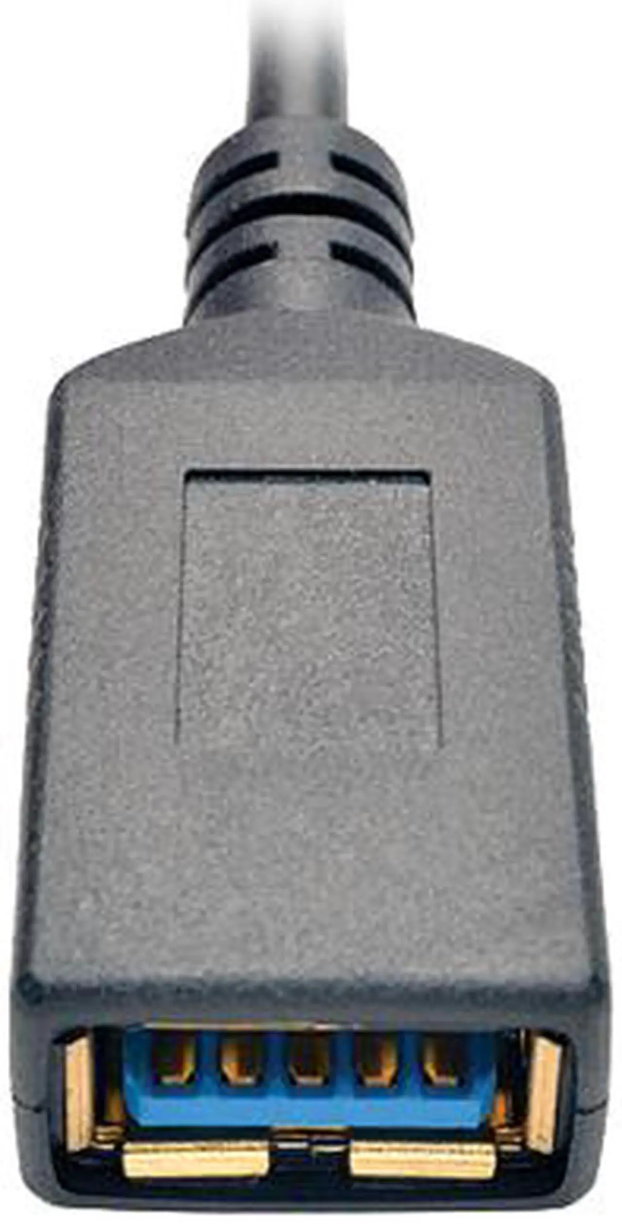 Alt view image 3 of 3 - Tripp Lite USB 3.1 Gen 1 (5 Gbps) Adapter Cable, USB Type-C (USB-C) to USB Type-A M/F, 6-in. (U428-06N-F)