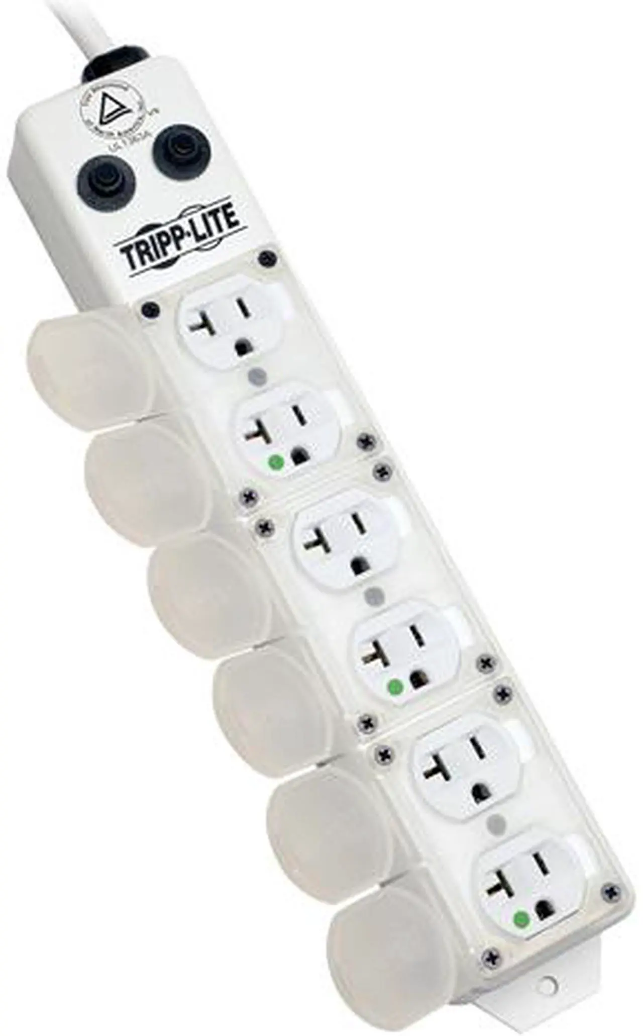 Tripp Lite 6 Outlet Medical-Grade Power Strip, 20A Hospital-Grade ...