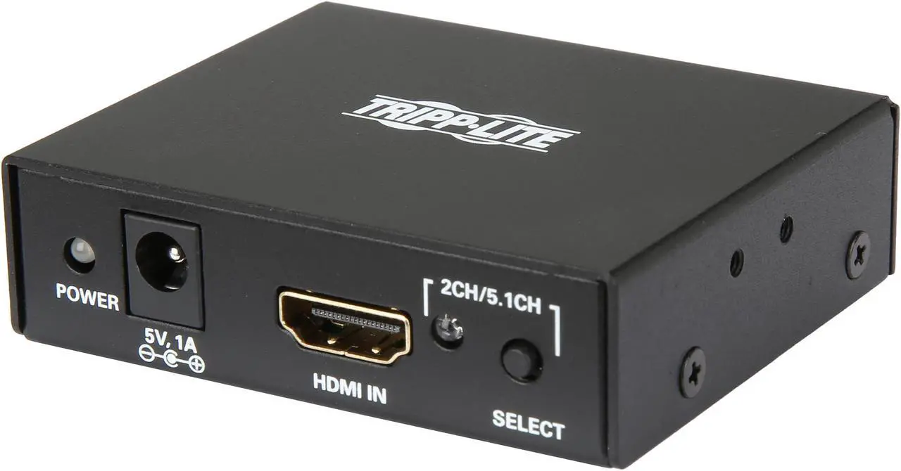 Main image of Tripp Lite P130-000-AUDIO UHD 4K x 2K HDMI Audio De-Embedder/Extractor