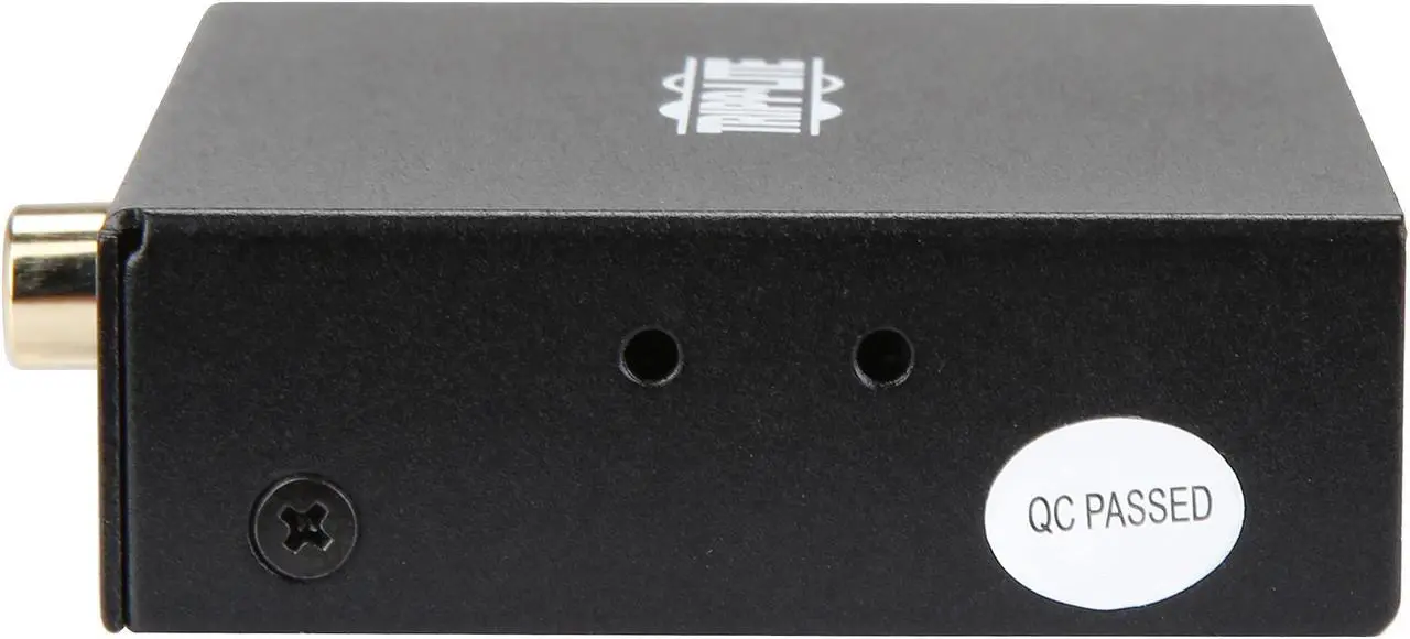 Alt view image 4 of 7 - Tripp Lite P130-000-AUDIO UHD 4K x 2K HDMI Audio De-Embedder/Extractor