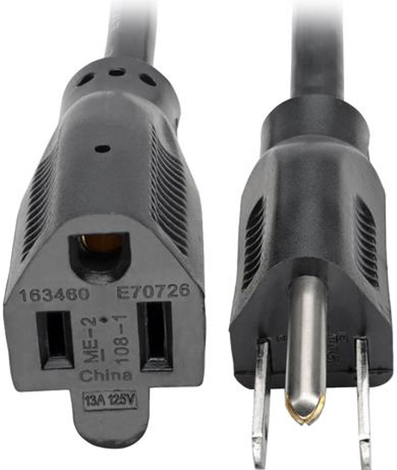 Main image of Tripp Lite Standard Power Extension Cord, 13A, 16 AWG (NEMA 5-15P to NEMA 5-15R), 15 ft. (P024-015-13A)
