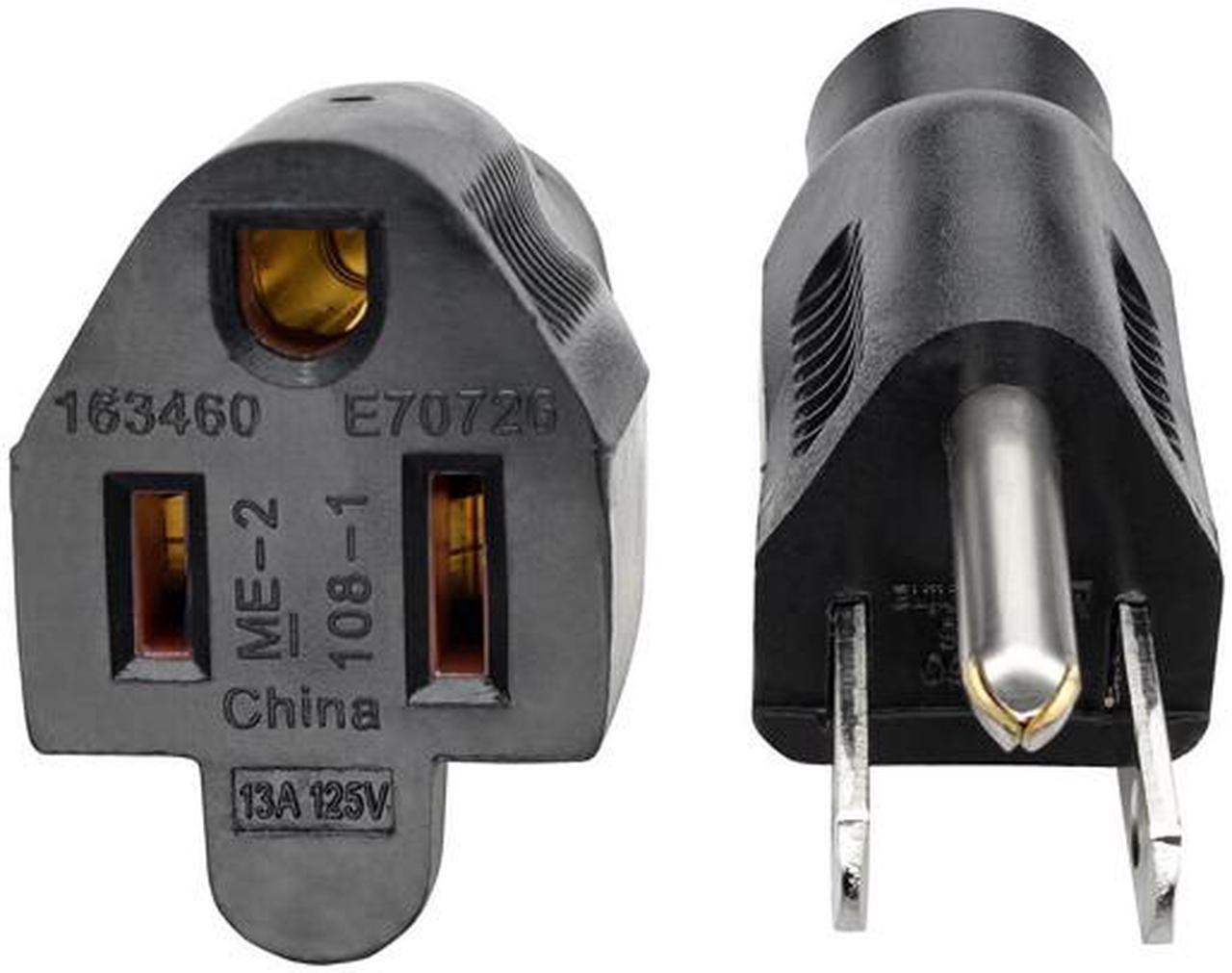 Alt view image 3 of 7 - Tripp Lite Standard Power Extension Cord, 13A, 16 AWG (NEMA 5-15P to NEMA 5-15R), 15 ft. (P024-015-13A)