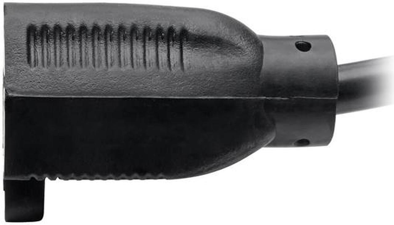 Alt view image 4 of 7 - Tripp Lite Standard Power Extension Cord, 13A, 16 AWG (NEMA 5-15P to NEMA 5-15R), 15 ft. (P024-015-13A)