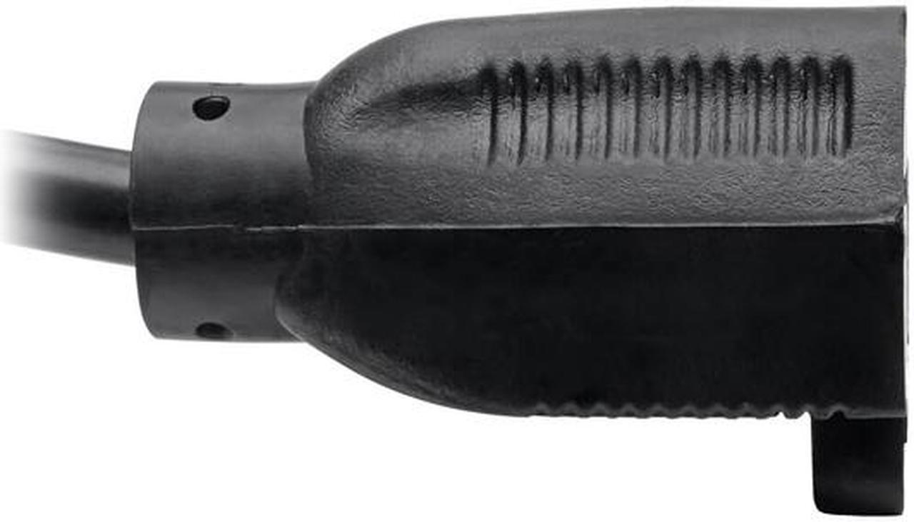 Alt view image 5 of 7 - Tripp Lite Standard Power Extension Cord, 13A, 16 AWG (NEMA 5-15P to NEMA 5-15R), 15 ft. (P024-015-13A)