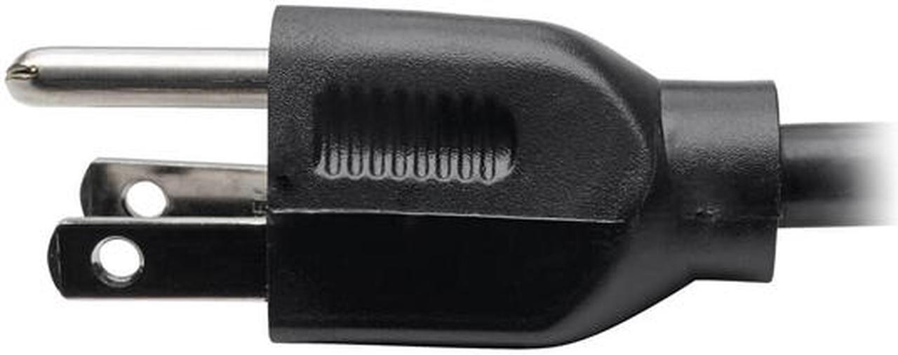 Alt view image 7 of 7 - Tripp Lite Standard Power Extension Cord, 13A, 16 AWG (NEMA 5-15P to NEMA 5-15R), 15 ft. (P024-015-13A)