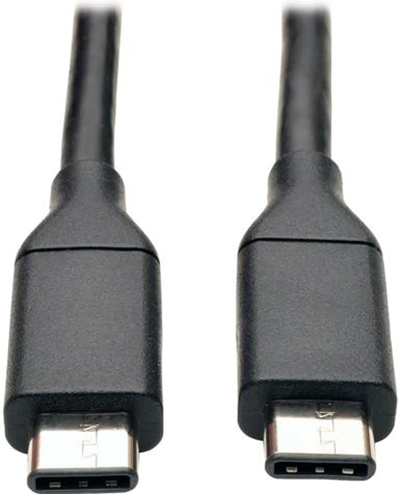 Main image of Tripp Lite 3 ft. USB 3.1 Gen 2 USB-C Cable (M/M), 10 Gbps, 3' USB Type-C, Fast Charging Devices (U420-003-G2)