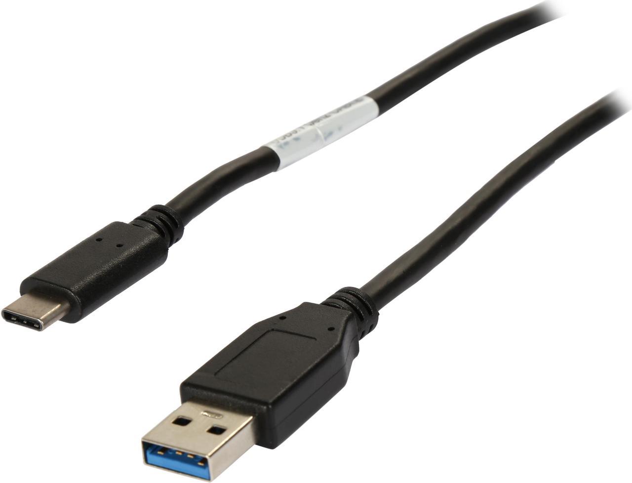 Tripp Lite 3 ft. USB 3.1 Gen 2 USB-C to USB-A Cable (M/M), 10 Gbps, 3' USB Type-C to Type-A, Fast Charging (U428-003-G2)