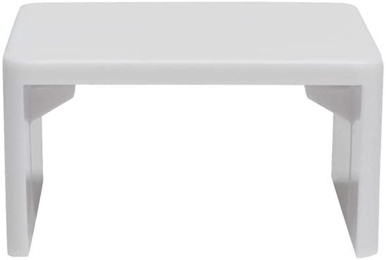 Alt view image 2 of 6 - Tripp Lite N080-C25-ST-WH Raceway Straight Connector, 20 Pack, White
