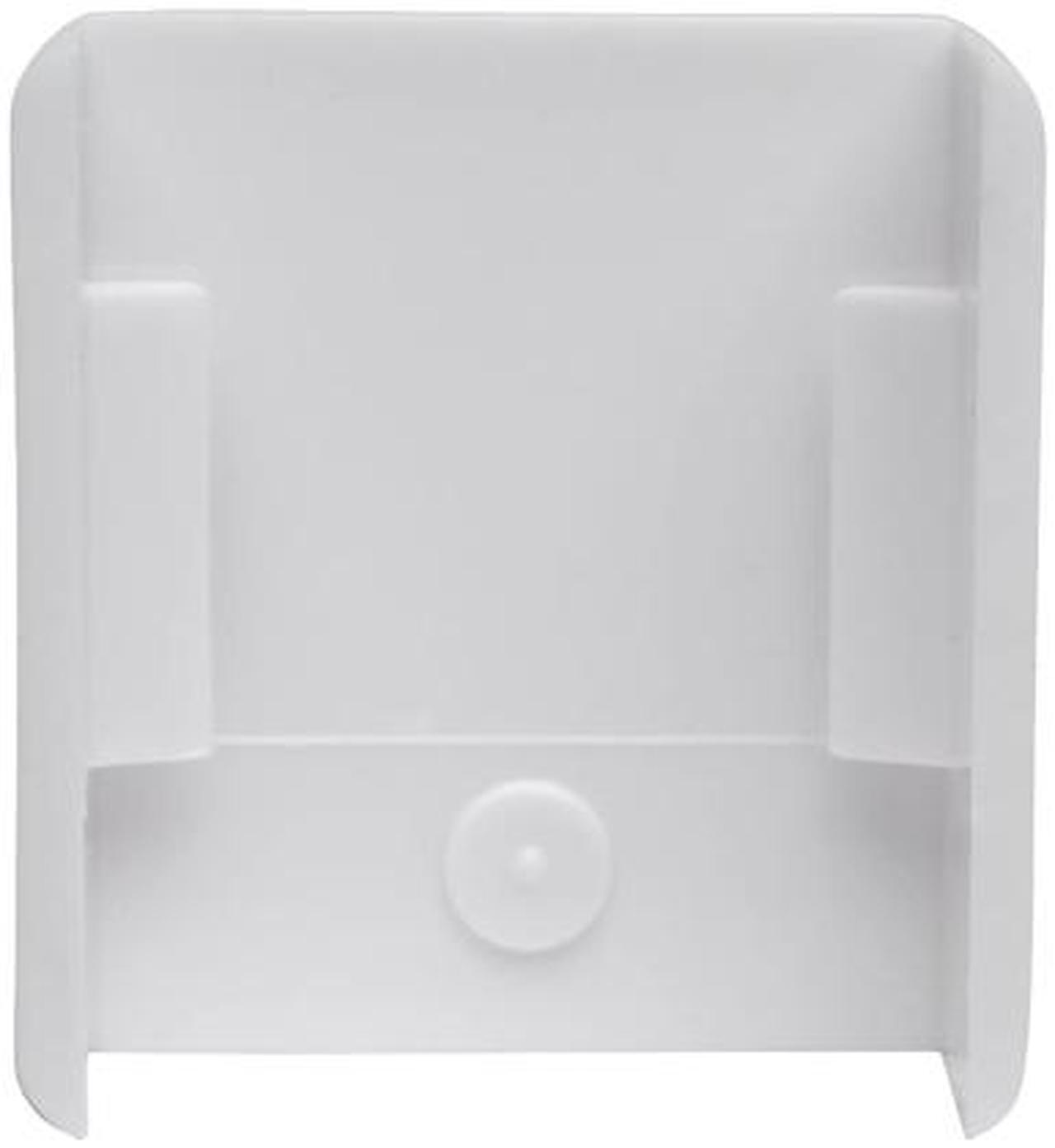 Alt view image 4 of 6 - Tripp Lite N080-C25-ST-WH Raceway Straight Connector, 20 Pack, White
