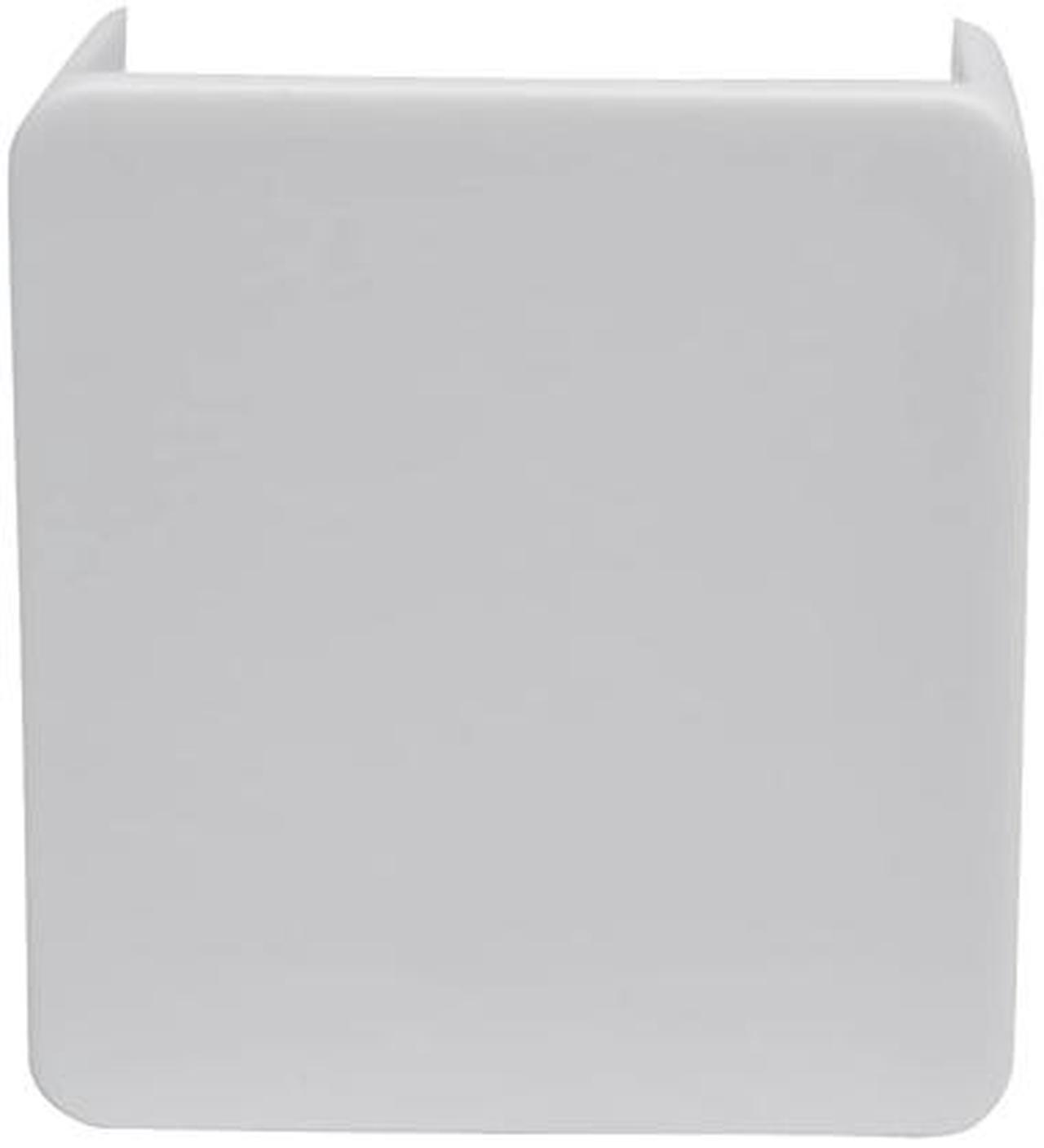 Alt view image 5 of 6 - Tripp Lite N080-C25-ST-WH Raceway Straight Connector, 20 Pack, White
