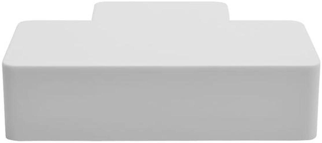 Alt view image 4 of 6 - Tripp Lite N080-C25-T-WH Raceway T Connector, 20 Pack, White