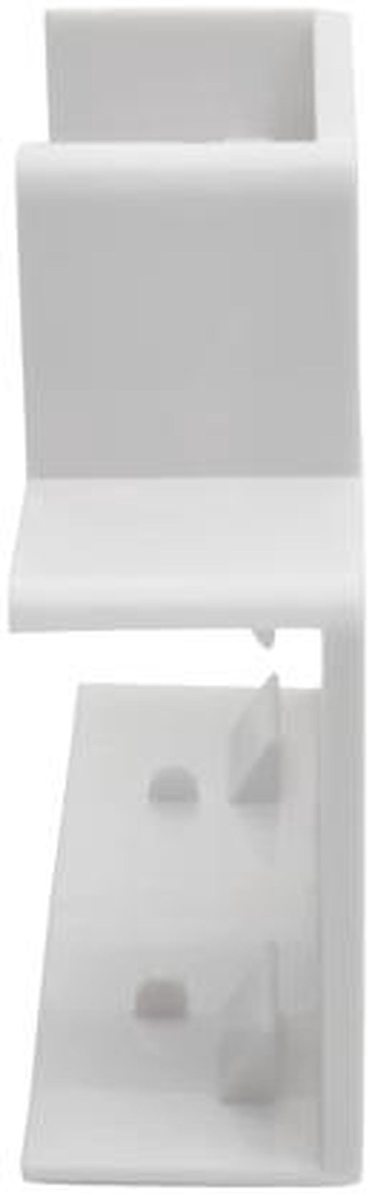 Alt view image 2 of 6 - Tripp Lite N080-C25-T-WH Raceway T Connector, 20 Pack, White